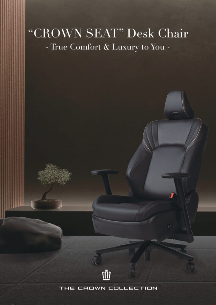 Seriusan, Toyota Bikin Kursi Kantor Dari Jok Crown