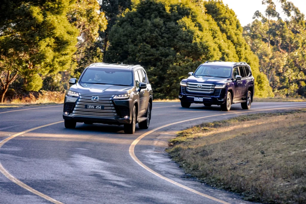 TAM Recall Land Cruiser 300 dan LX, Ada Apa?