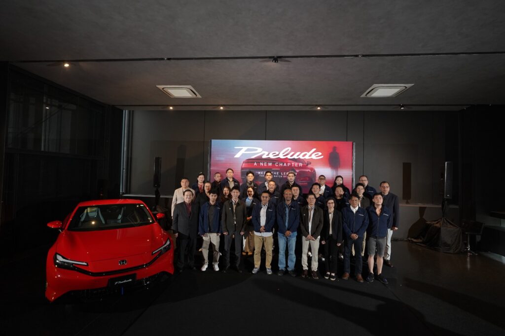 Honda Resmi Serahkan Prelude Kepada 20 Konsumen Pertama di Indonesia!