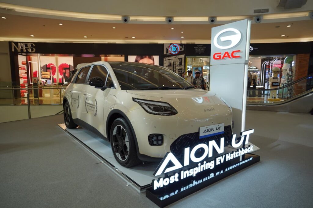 GAC Indonesia Ramaikan Indomobil Expo 2026