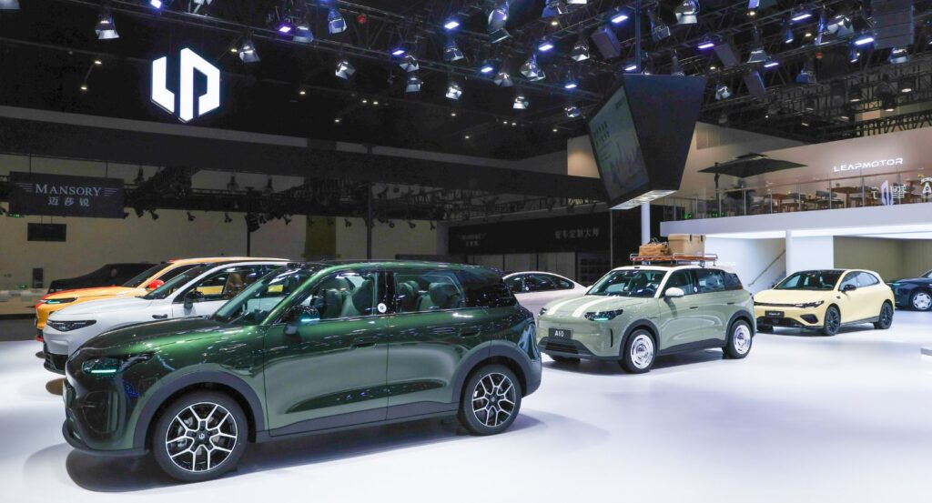 Catatkan Penjualan 71.387 Unit pada April 2026, Leapmotor Perkuat Posisi No.1 Startup NEV!