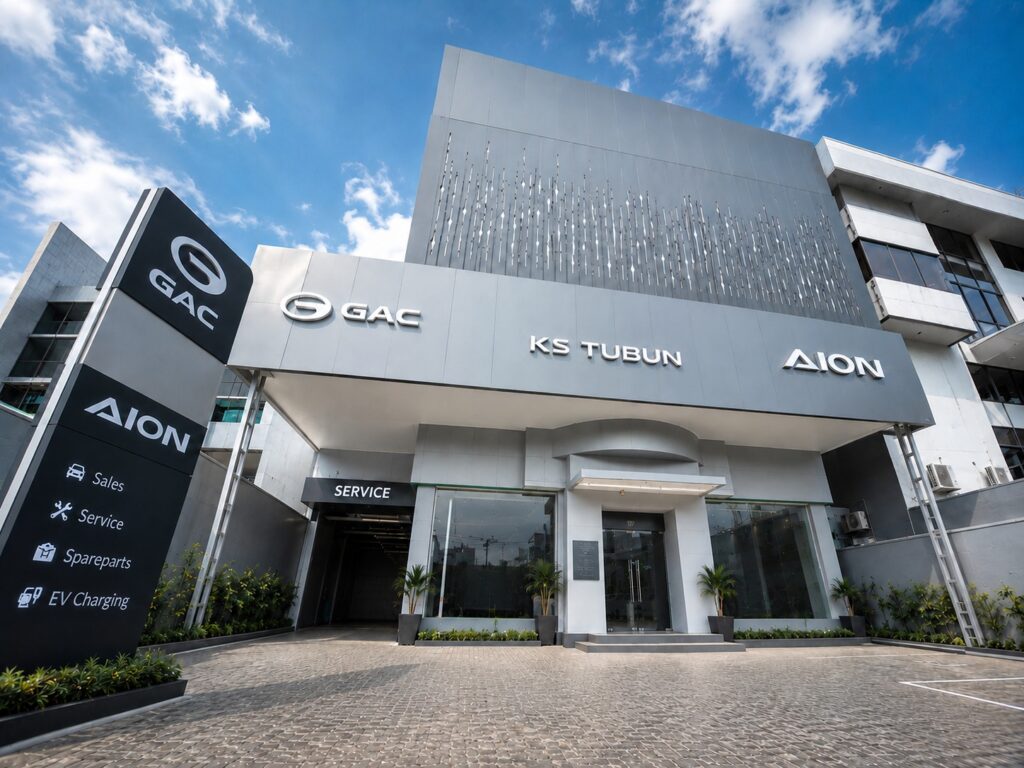 GAC Resmikan Dealer GAC AION KS Tubun di Jakarta Pusat dan Jalin Kerja Sama Strategis dengan Grab!