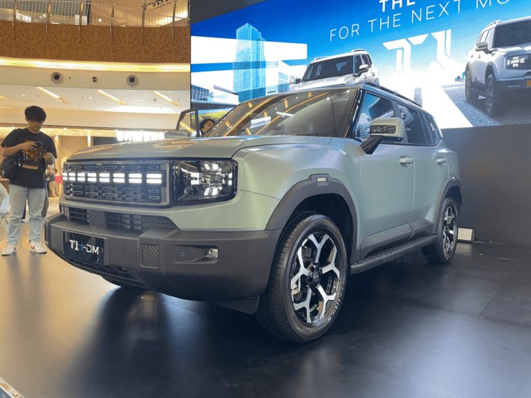 Jetour Resmi Meluncurkan T1 dengan Pilihan Mesin Hybrid i-DM!