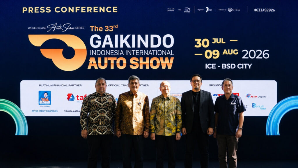 GIIAS 2026 Siap Digelar Tahun Ini, Tampilkan Merek Lebih Lengkap!