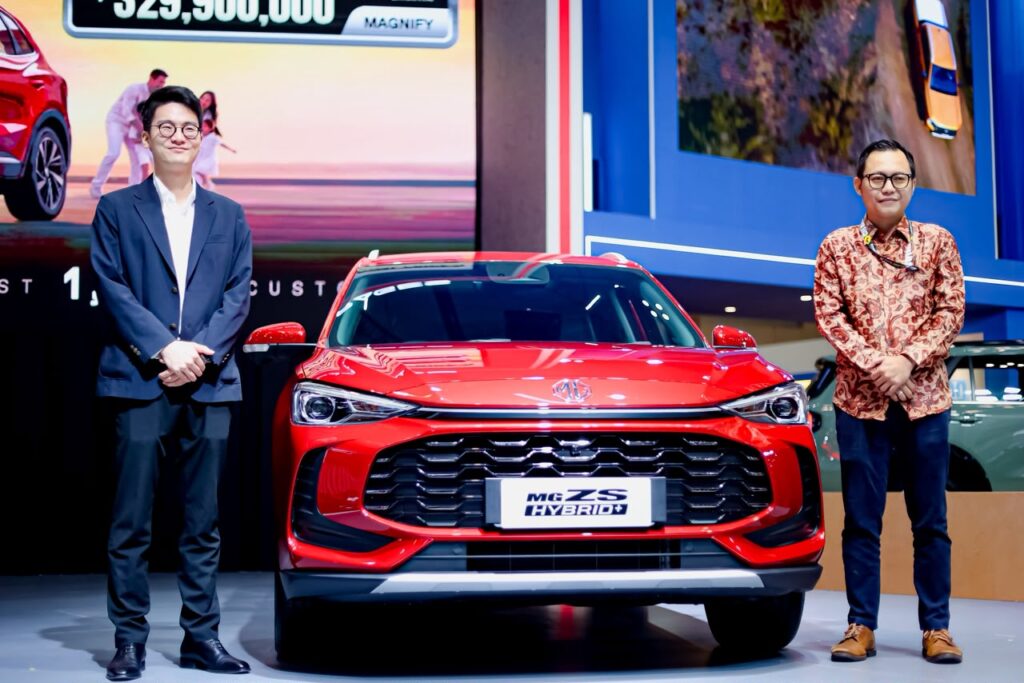 MG Luncurkan ZS Hybrid+ di GIIAS 2026, Ada Harga Spesial Untuk 1000 Konsumen Pertama!