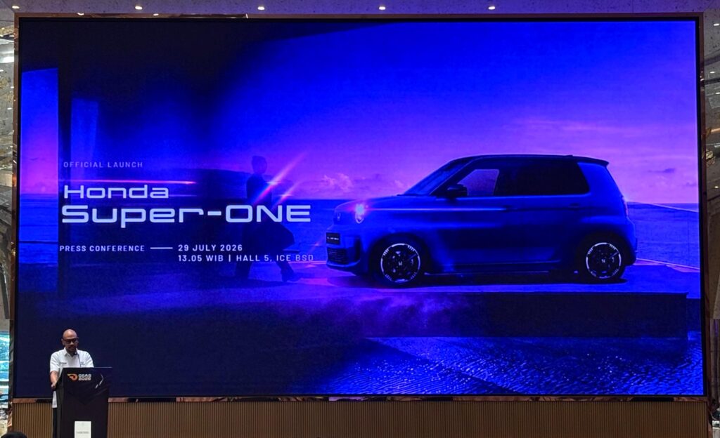 Honda Super-ONE Siap Debut di GIIAS 2026