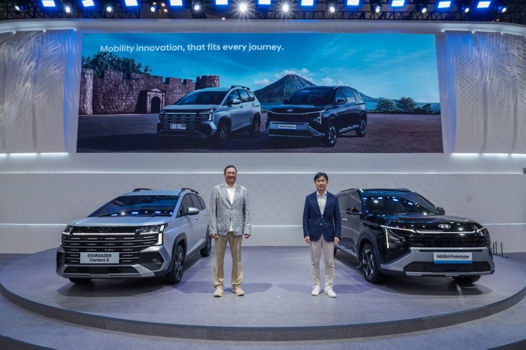 Hyundai Hadirkan Inovasi Terlengkap dan Perkenalkan Harga yang Semakin Terjangkau untuk STARGAZER Cartenz di GIIAS 2026