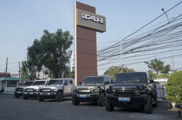 iCAR SM Group Serpong Resmi Menjadi Dealer 3S Pertama iCAR di Indonesia: Tawarkan Desain Klasik Dengan Layanan Premium