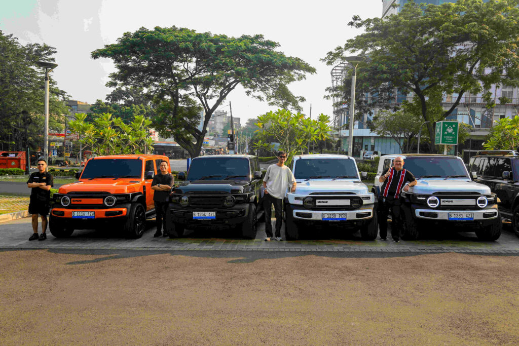 iCAR V23 Resmi Diserahkan Kepada Para Konsumen Pertamanya di Indonesia!