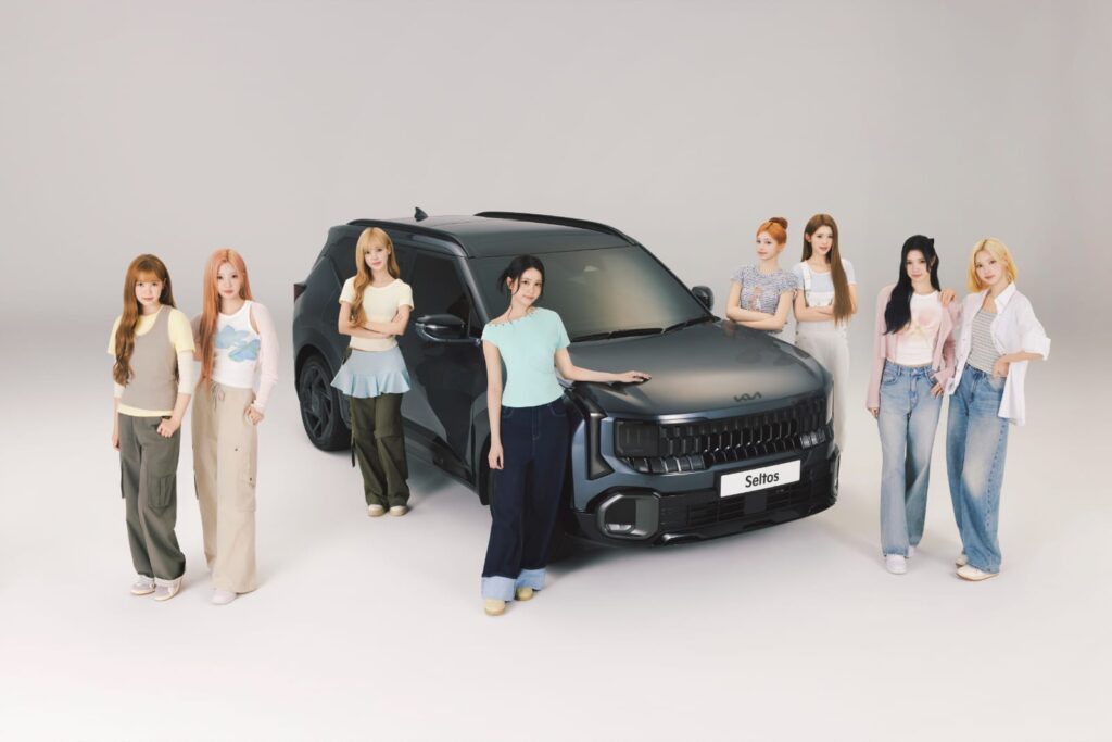 Hearts2Hearts Jadi Brand Ambassador Kia di Indonesia!