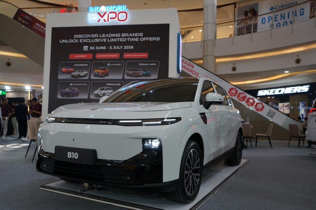 Mendekati Peluncuran Brand, Leapmotor Menampilkan B10 di Indomobil Expo