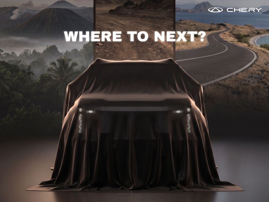 Chery Beri Sinyal Kehadiran Model Baru di GIIAS 2026, J6 REEV?