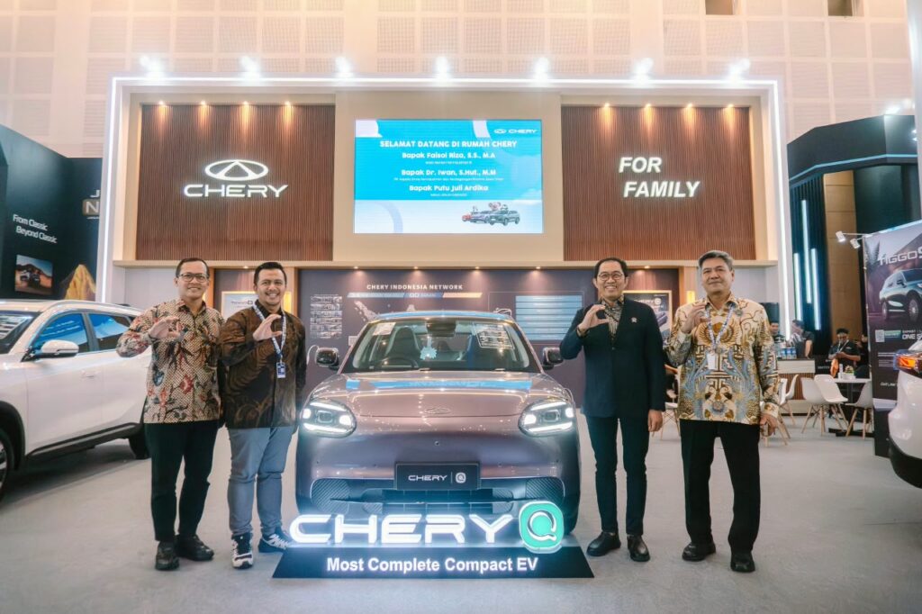 GIIAS Surabaya 2026: Chery Q dan J6T CSH Resmi Hadir di Jawa Timur