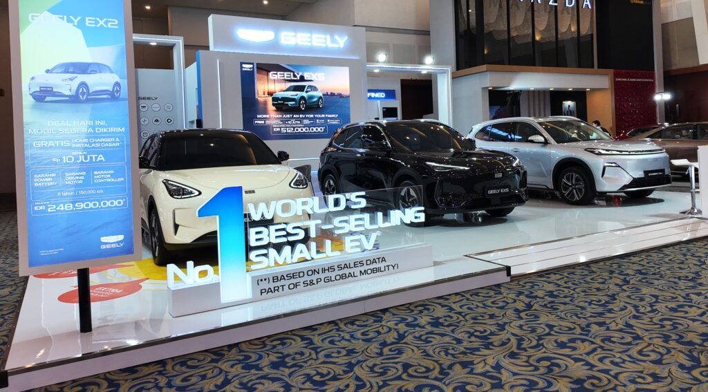 GIIAS Surabaya 2026: Geely Hadirkan Tiga Pilihan Mobilitas Elektrifikasi untuk Konsumen Jawa Timur