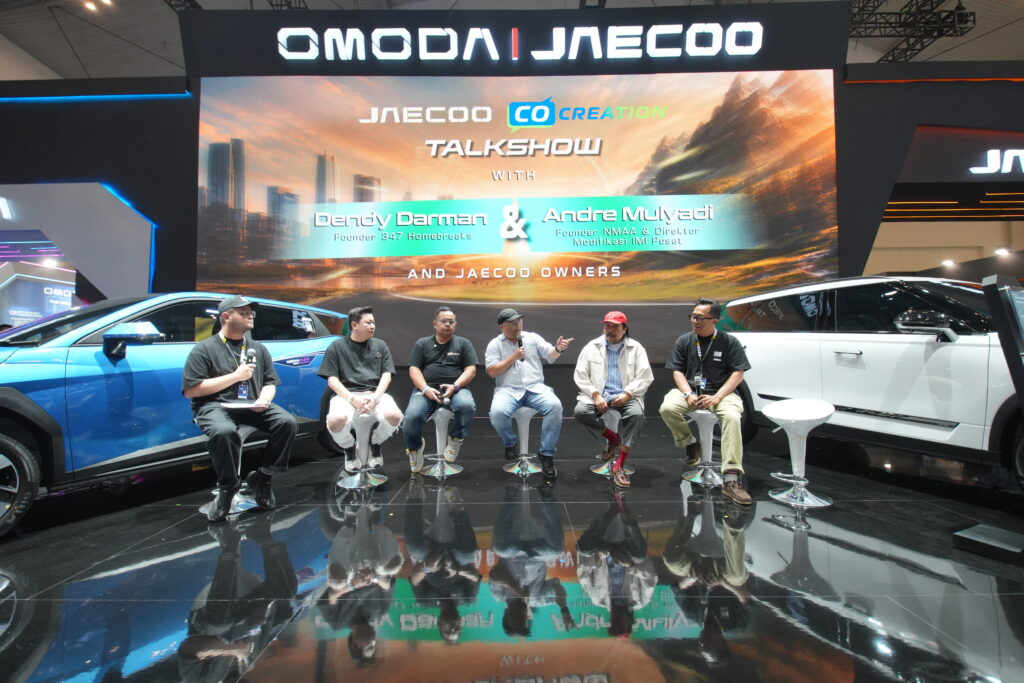 Jaecoo Hadirkan Kolaborasi Personalisasi J5 EV Bersama 347 Homebreaks dan NMAA!