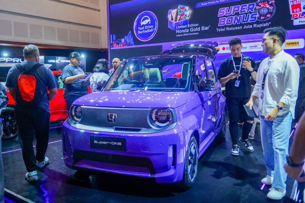 GIIAS Surabaya 2026: Honda Hadirkan Pengalaman “Culture. Evolved.”, Tampilkan Perdana Honda Super-ONE di Surabaya!