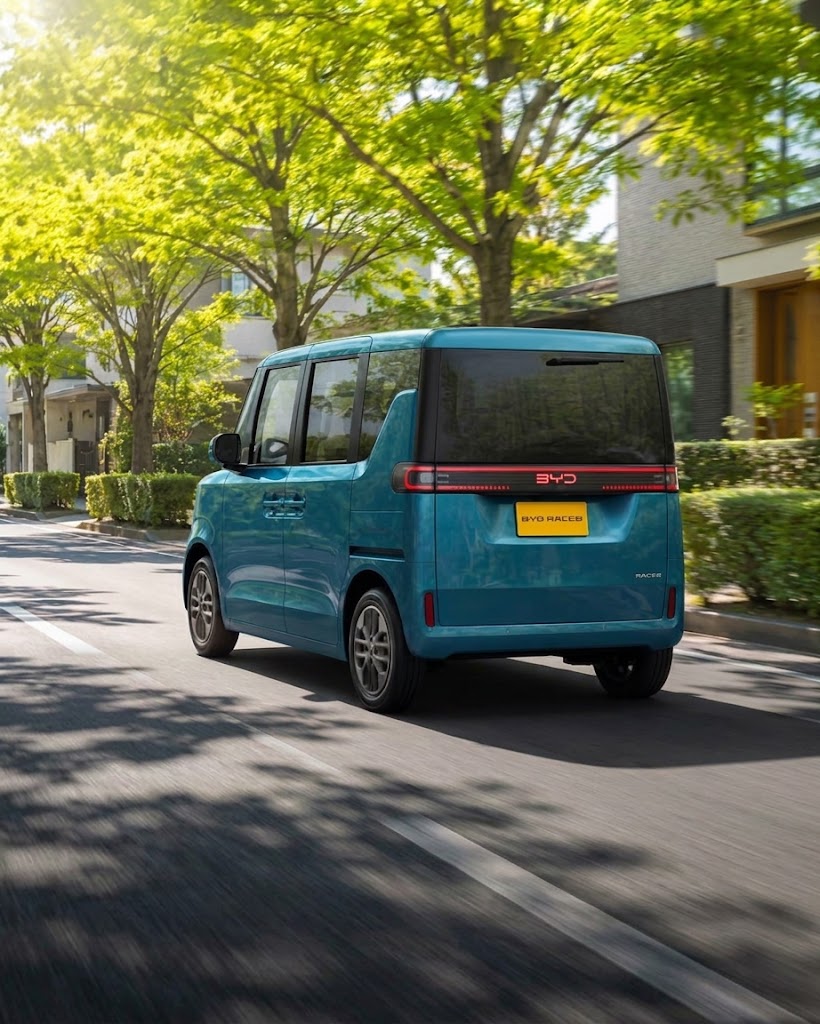 BYD Racco Segera Meluncur? Siap Hadang Wuling Aira ev?