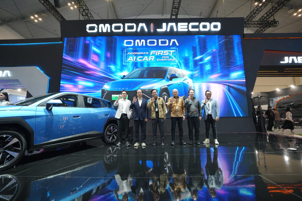 Omoda Comeback di GIIAS 2026 dan Meluncurkan Omoda O4 Sebagai Model Pertama!