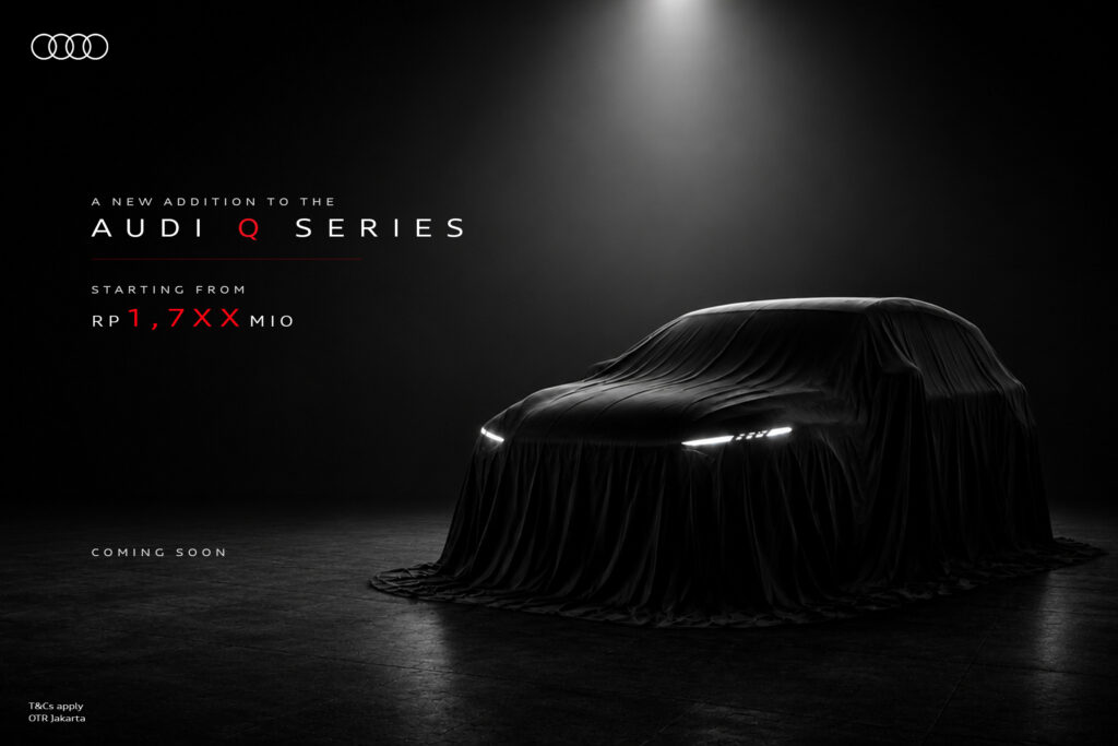 Audi Indonesia Mulai Ungkap Karakter SUV Premium Terbaru Mereka, Coming Soon di GIIAS 2026!