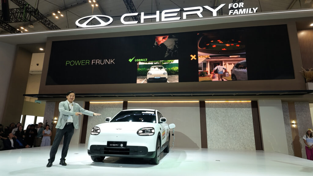 Di Balik Dimensinya yang Compact, Chery Q Punya Fitur yang Bikin Aktivitas Harian Lebih Praktis!