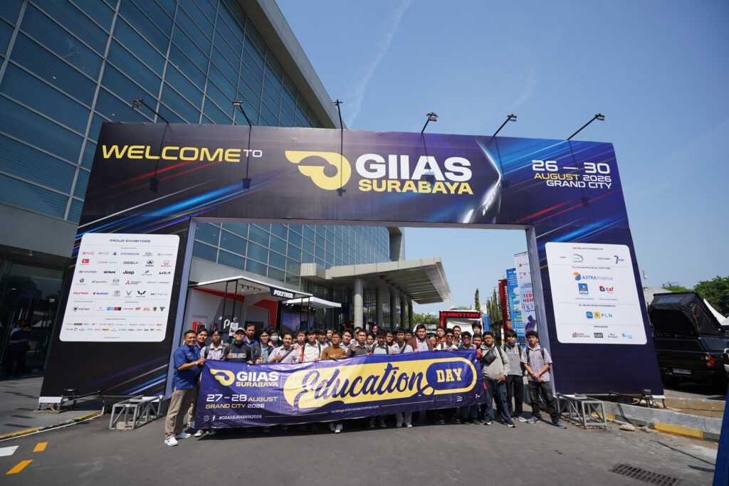 GIIAS Surabaya 2026: Education Day GIIAS Surabaya Mengundang Ratusan Pelajar Perluas Wawasan Otomotif!
