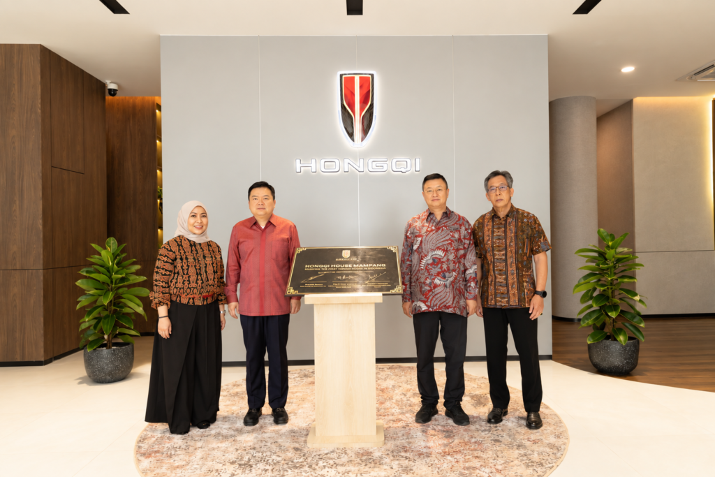 Kunjungan Hongqi Global ke Hongqi House Mampang Tandai Babak Baru Hongqi di Indonesia!