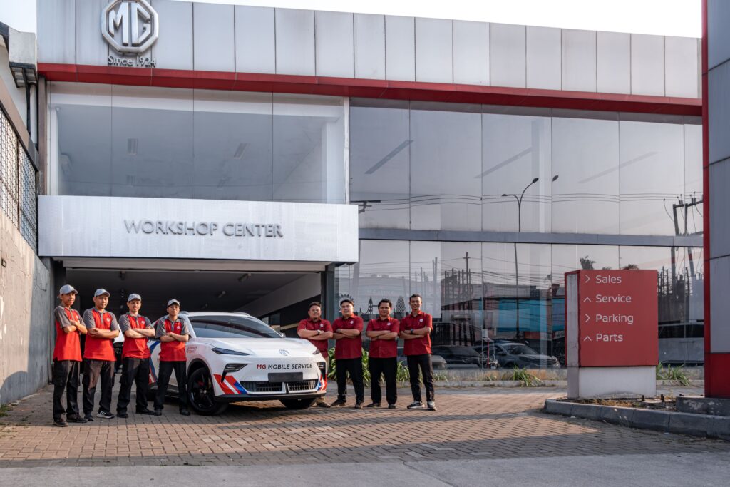 Perkuat Layanan Purna Jual, MG Indonesia Resmikan MG Workshop Center!