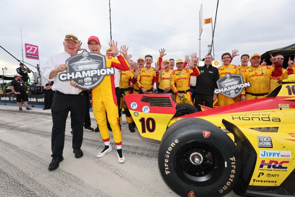 Honda Raih Treble Winner di Ajang Balap IndyCar Series 2026!