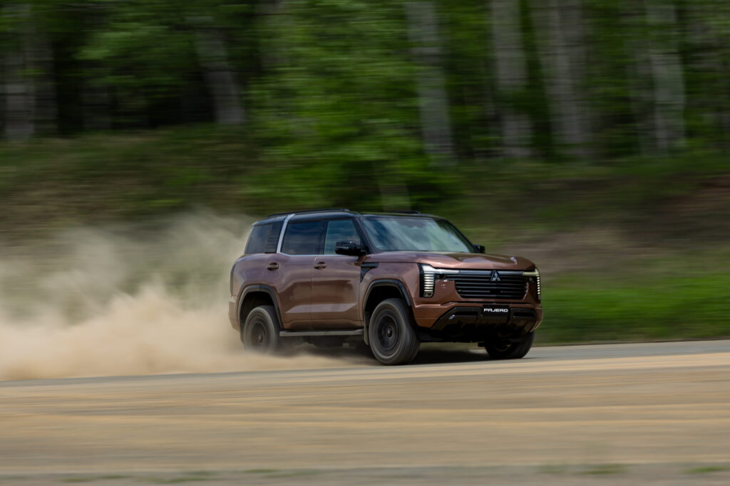 Mitsubishi Beberkan Spesifikasi All-New Pajero untuk Thailand, Semakin Mendekat Indonesia?