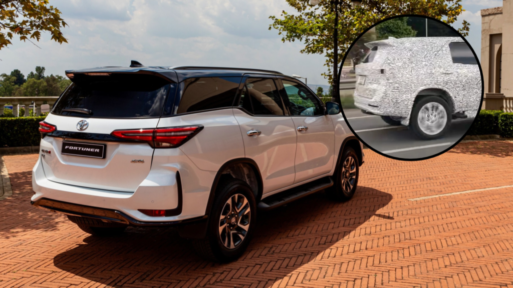 Toyota Fortuner Baru Turun ke Jalan Lagi, Meluncur Akhir Tahun?