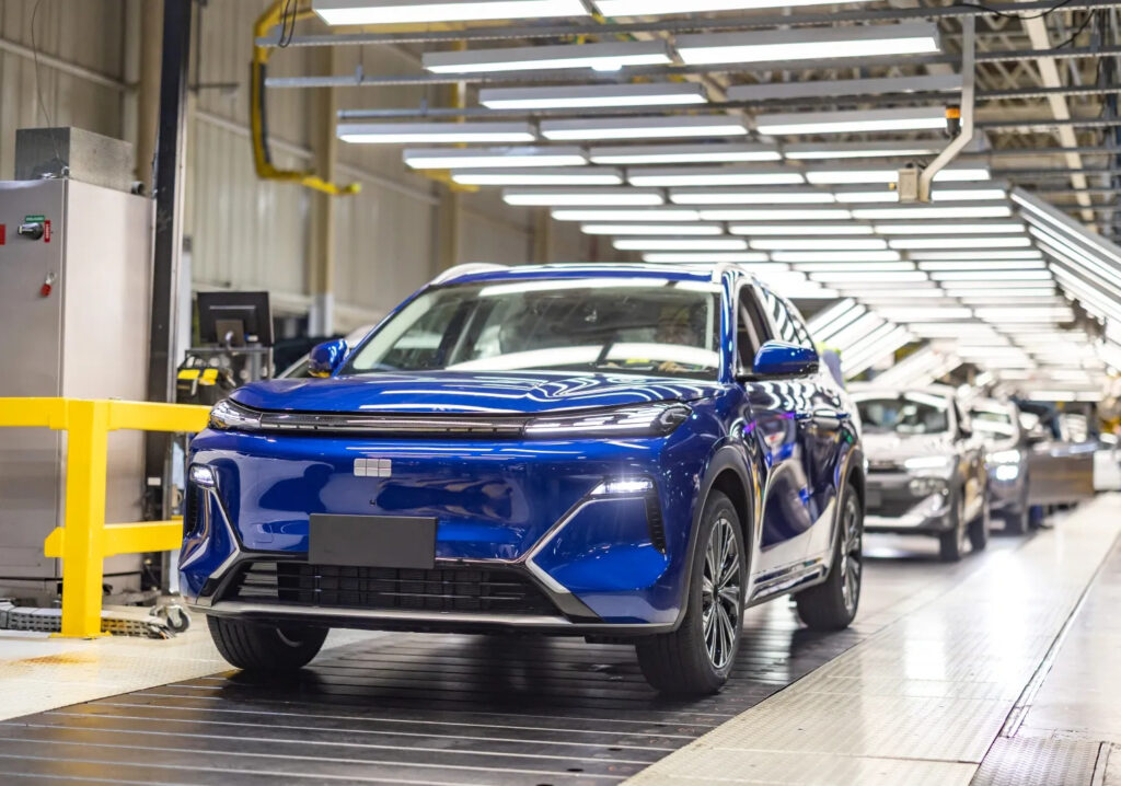 Renault Geely do Brasil Mulai Produksi Lokal Geely EX5 EM-i Super Hybrid: Perkuat Ekspansi Global dan Basis Manufaktur di Amerika Latin!