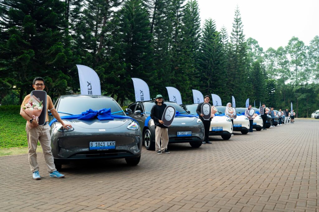 Geely Rayakan Kepercayaan Lebih dari 10.000 Konsumen, Perkuat Komunitas Owners dan Layanan Aftersales
