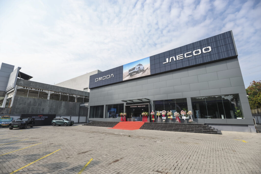 OMODA & JAECOO Tunjuk Carro sebagai Partner Resmi di Indonesia untuk Perluas Akses Kendaraan Premium Generasi Terbaru