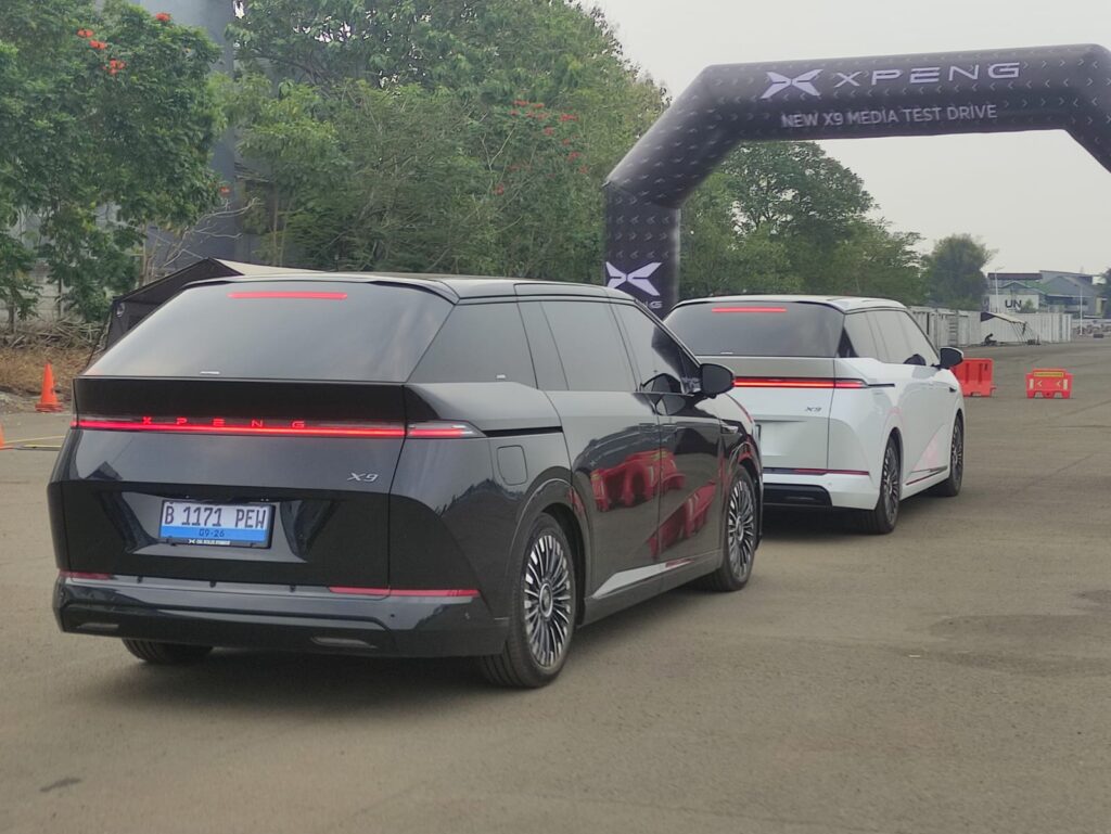 FIRST DRIVE XPENG New X9: Semakin Sempurna dan Tepat Sasaran!