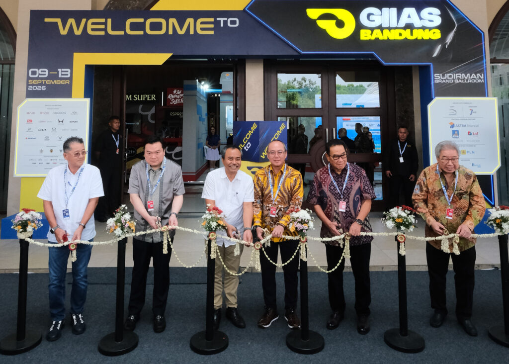 GIIAS Bandung 2026 Resmi Dibuka! Hadirkan Deretan Merek Kendaraan Global dan Teknologi Otomotif Terkini