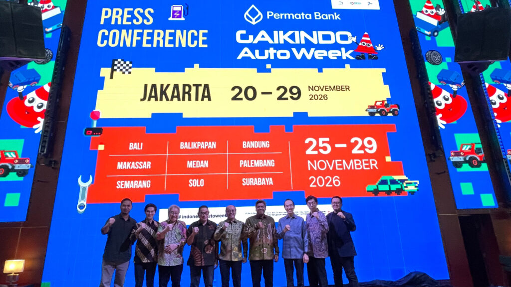 Permata Bank GAIKINDO Auto Week 2026: Bakal Hadir Serentak di 10 Kota Untuk Pertama Kalinya!