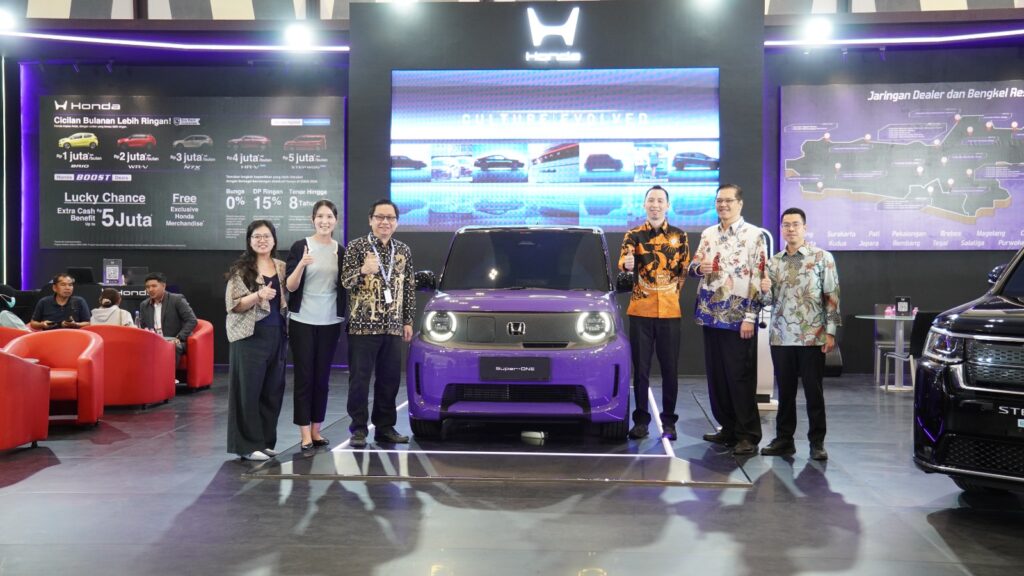 GIIAS Semarang 2026: Honda Bawa ‘Culture. Evolved.’ ke Semarang!