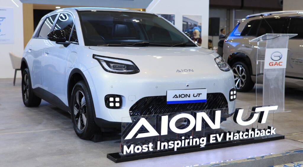 GAC Indonesia Luncurkan AION UT Urban di GIIAS Semarang!