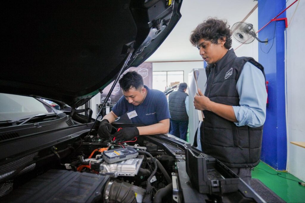 Chery National Technician Contest 2026: Bukti Layanan Purna Jual Chery Ga Main-Main!