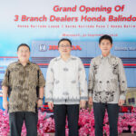 Honda Buka 4 Diler Baru di Sulawesi Tengah dan Kalimantan Tengah!