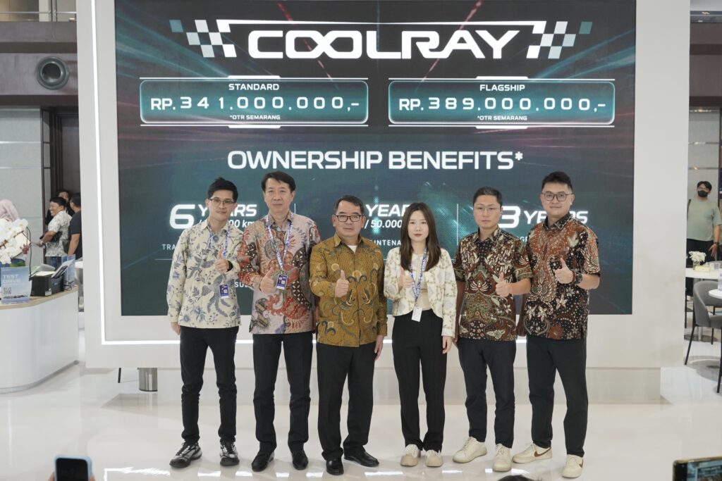 GIIAS Semarang 2026: Geely Hadirkan Geely Coolray dan Lini EV di Semarang!