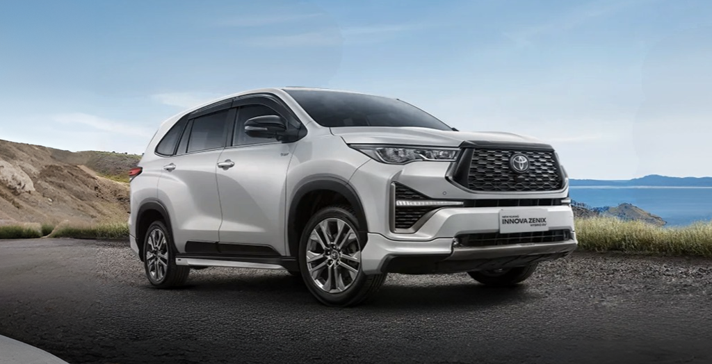 Detail Toyota Kijang Innova Zenix Facelift Mulai Terungkap, Meluncur Pada 21 Oktober?
